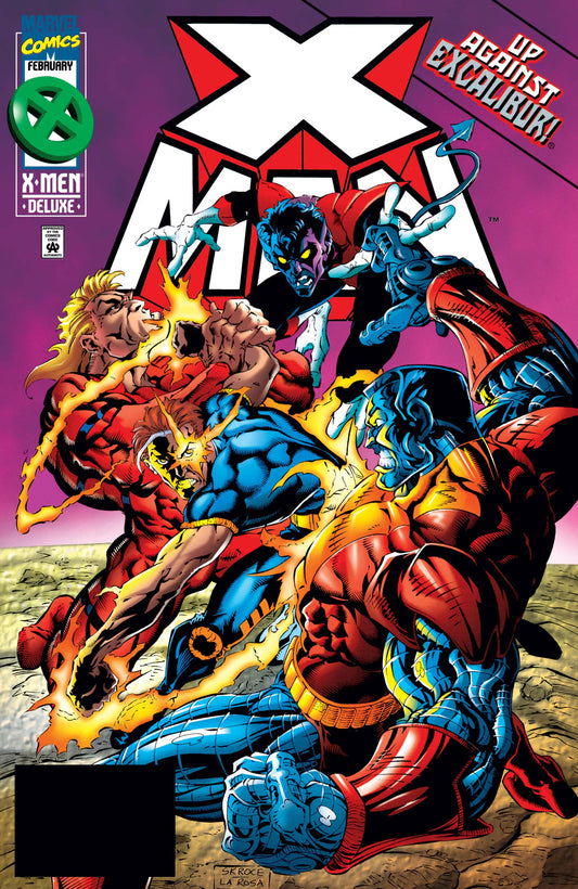 X-Man  #12 (1995 Marvel) – FN (6.0)