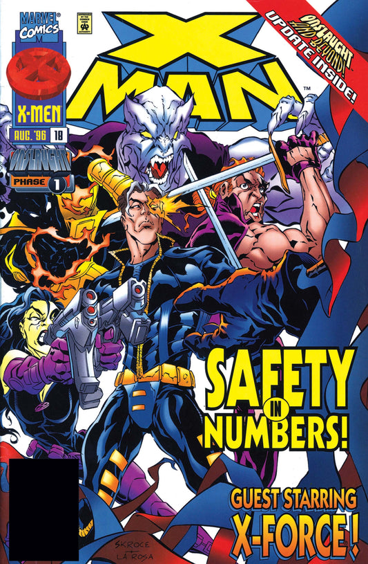 X-Man  #18 (1995 Marvel) – FN (6.0)