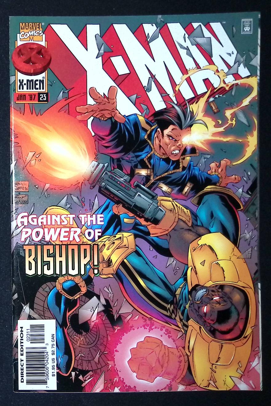 X-Man  #23 (1995 Marvel) – FN (6.0)