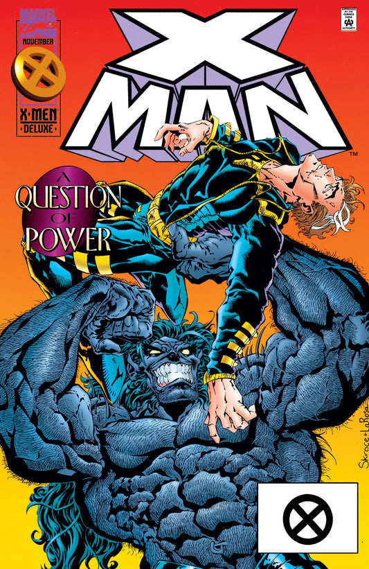 X-Man  #9 (1995 Marvel) – FN (6.0)