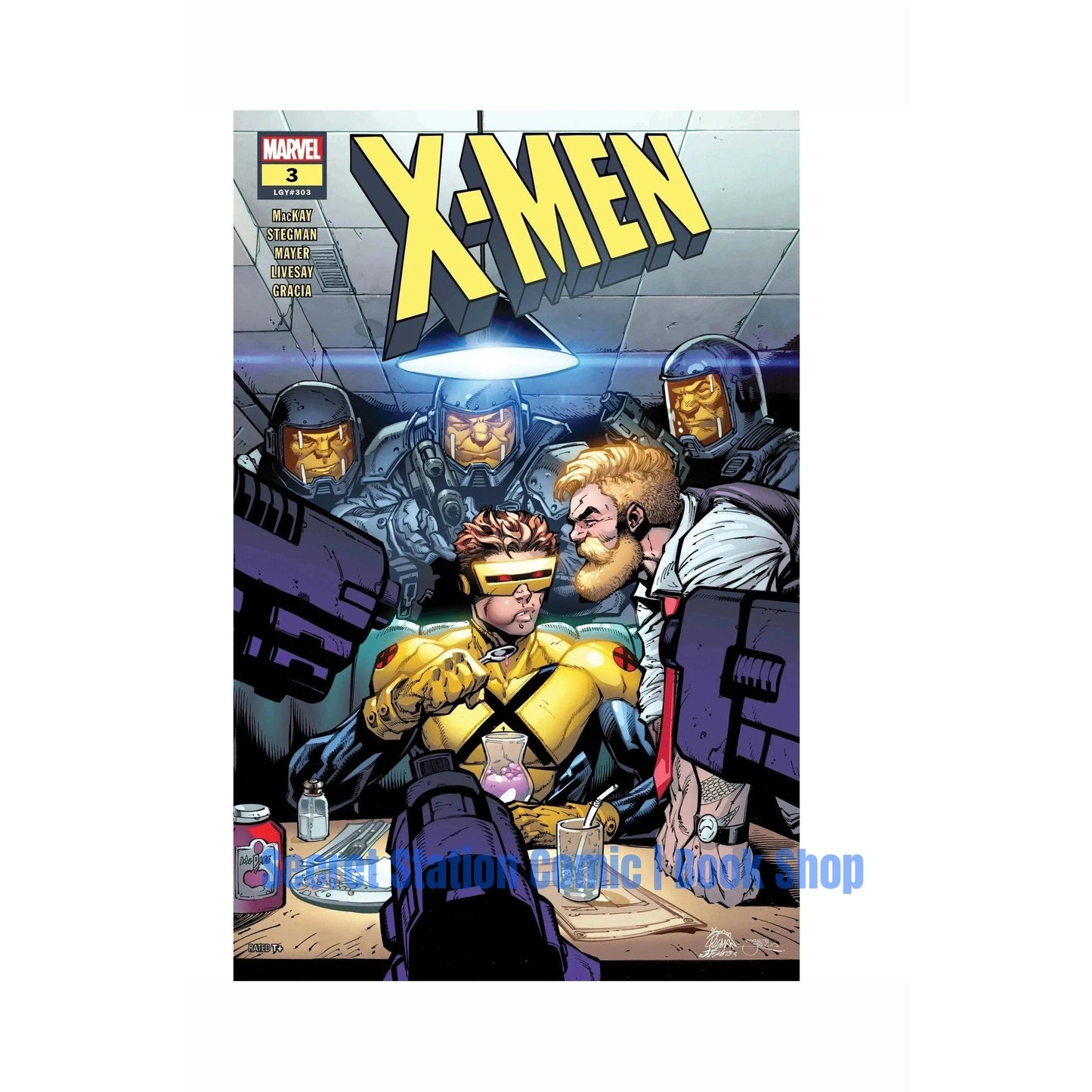 X-Men (2024) #3 - Secret Station Comic | Book Shop