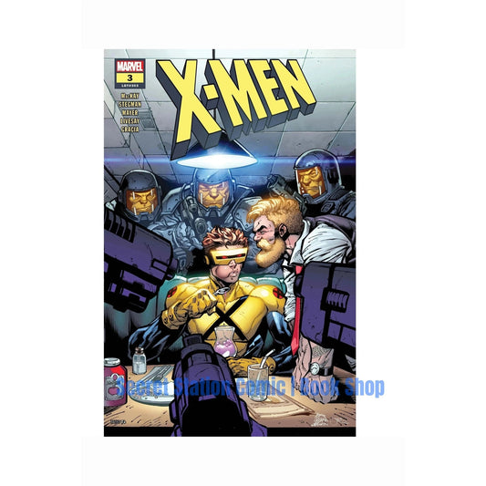 X-Men (2024) #3 - Secret Station Comic | Book Shop