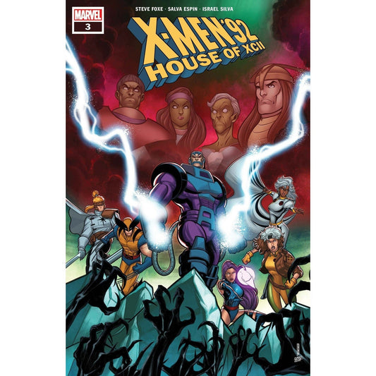X-Men '92 House of XCII (2022 Marvel) 3A 