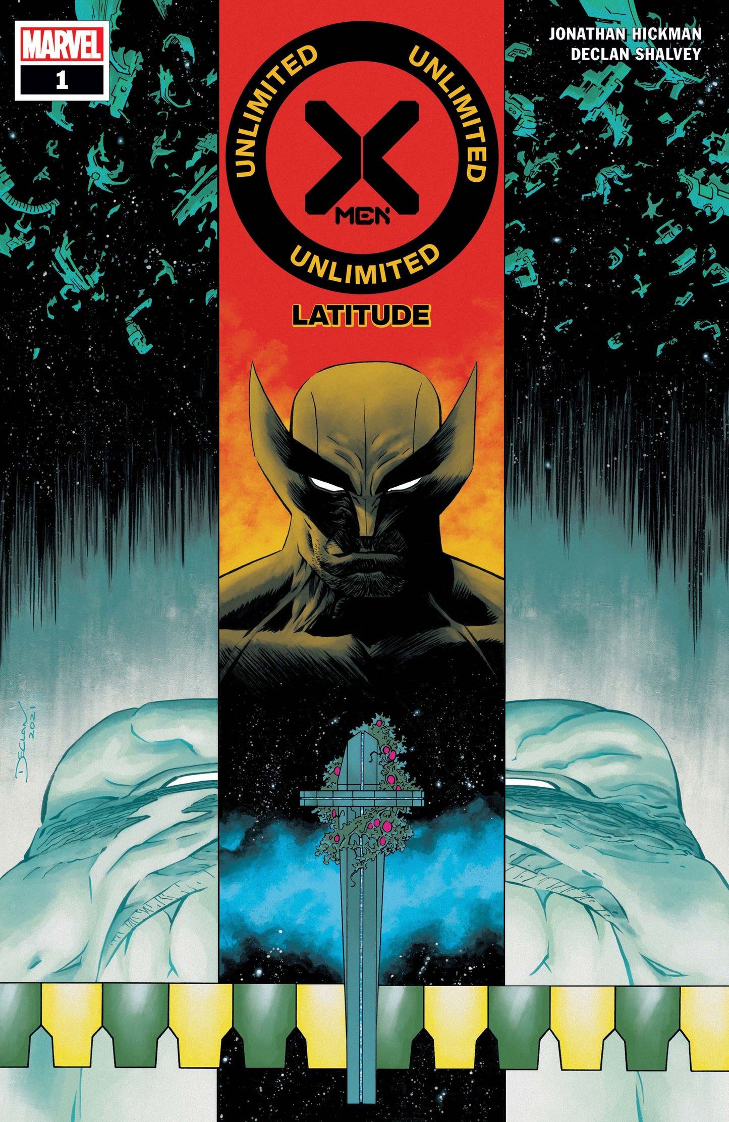 X-Men Unlimited Latitude  #1 CVR A (2022 Marvel) – NM (9.4)