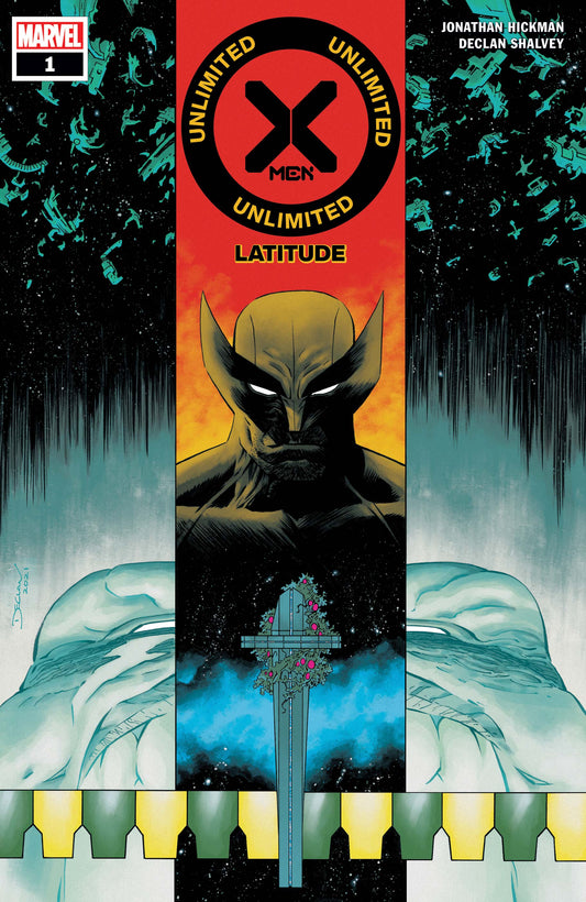X-Men Unlimited Latitude  #1 CVR A (2022 Marvel) – NM (9.4)