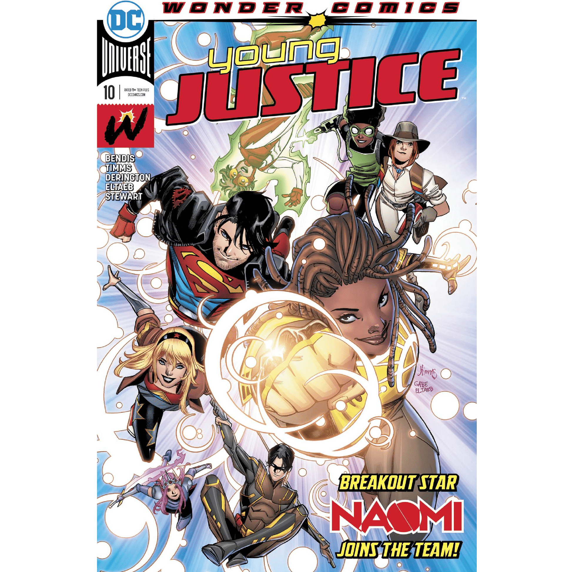 YOUNG JUSTICE #10 (2019)