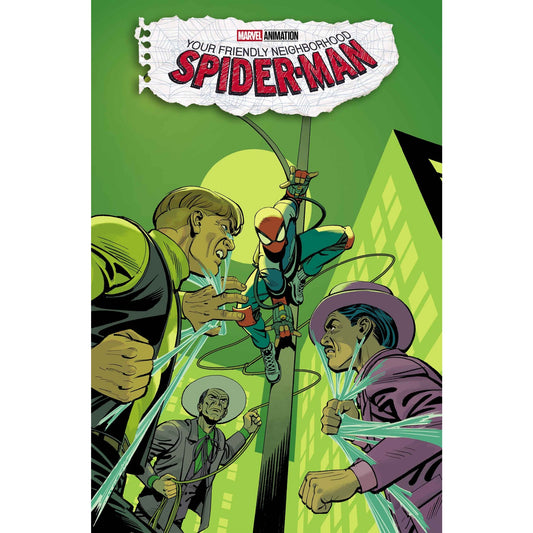 YOUR FRIENDLY NEIGHBORHOOD SPIDER-MAN #3