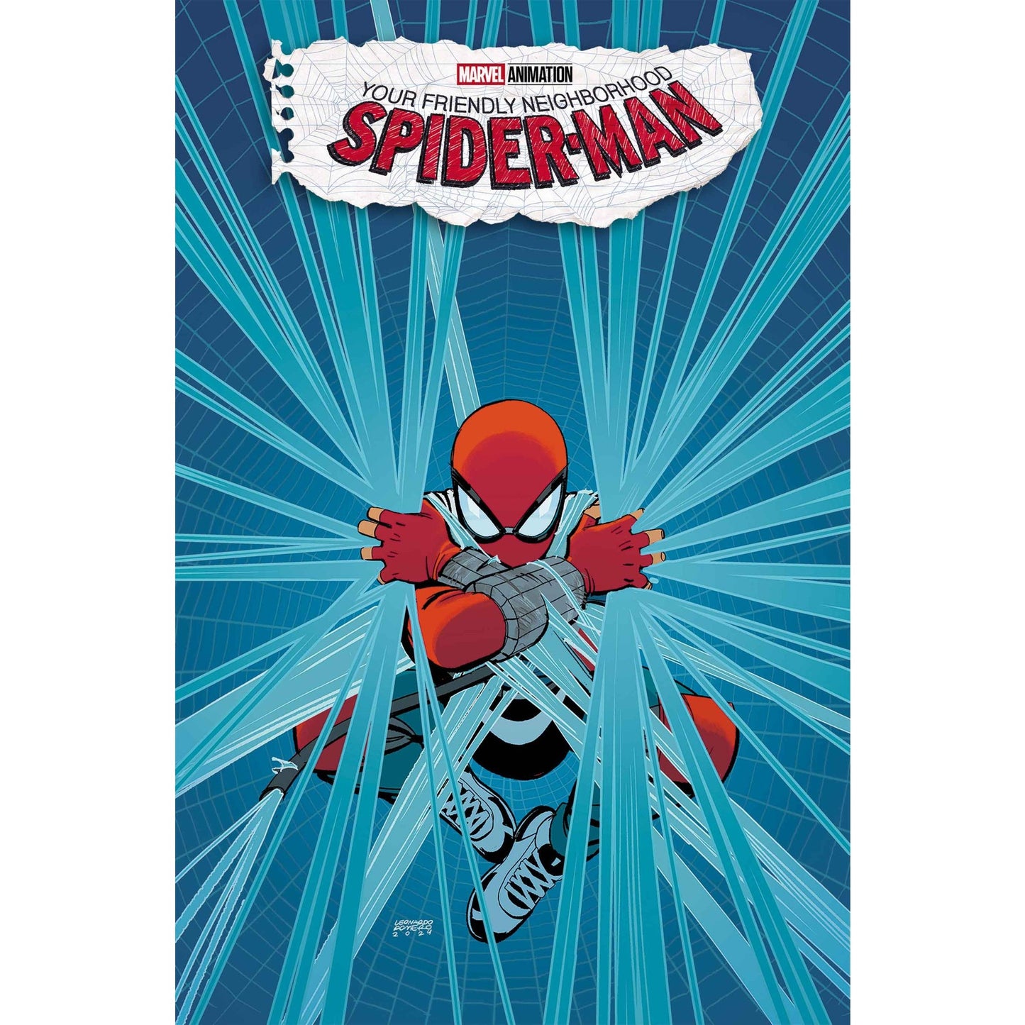 YOUR FRIENDLY NEIGHBORHOOD SPIDER-MAN #4