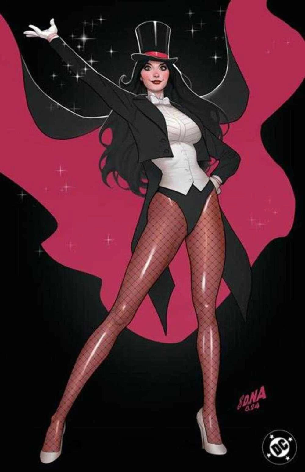 ZATANNA #2 (IŠ 6) CVR B DAVID NAKAYAMA KORTELĖS VAR