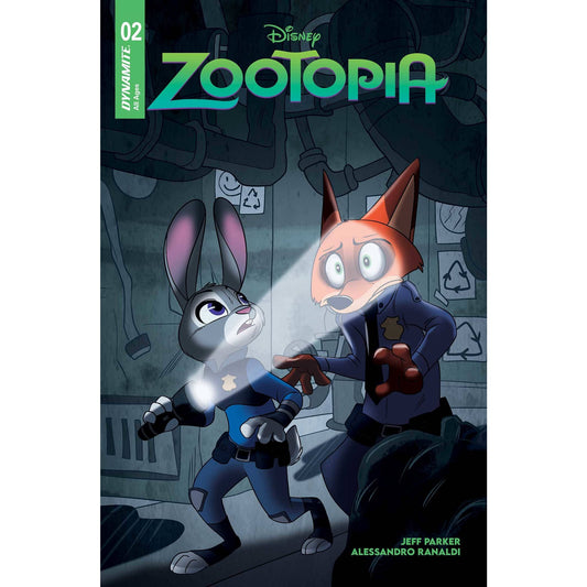 ZOOTOPIA #2 CVR A FORSTNER