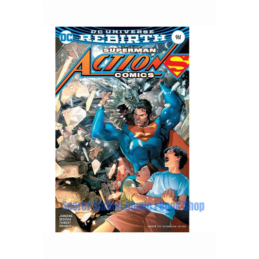 ACTION COMICS #961 (Not in website) - Secret Station Comic | Book Shop