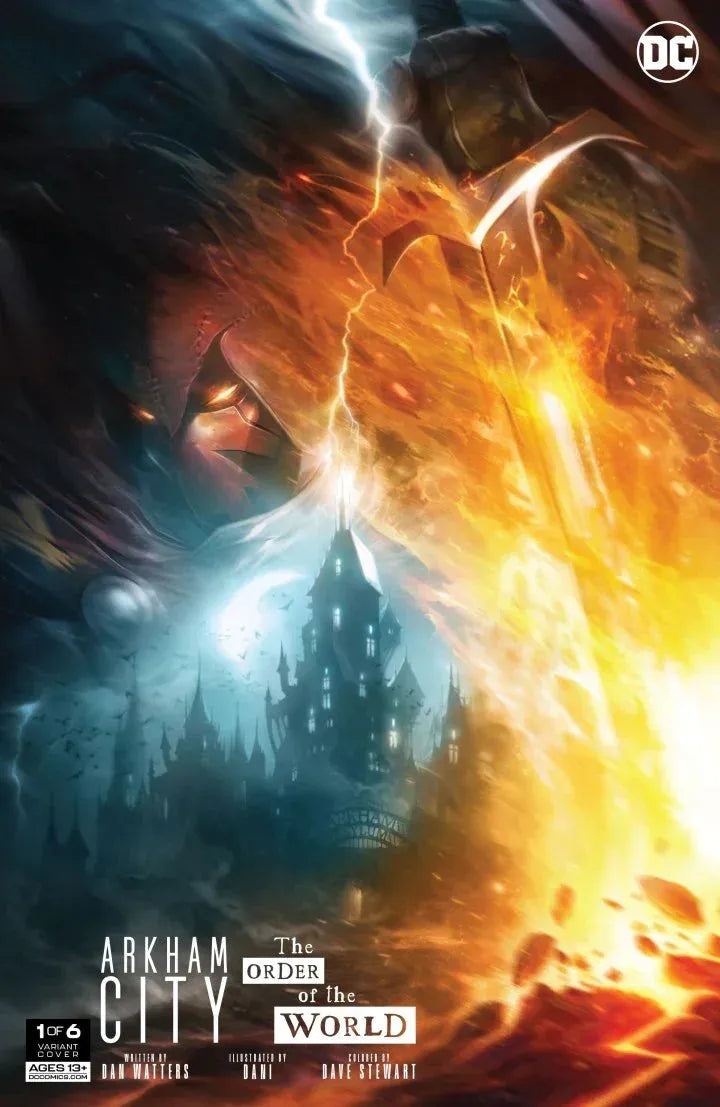 Arkham City the Order of the World (2021 DC) 1B (Near Mint)