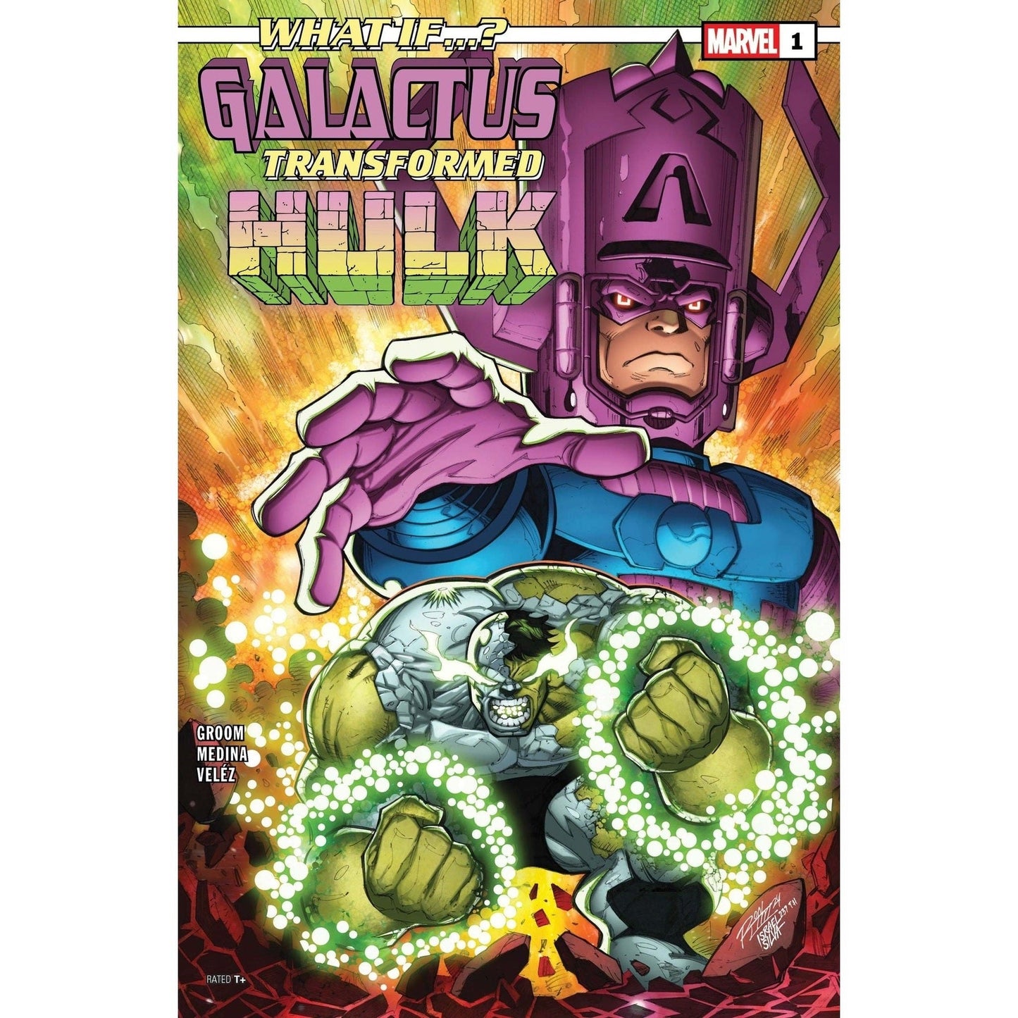 WHAT IF…? GALACTUS: GALACTUS TRANSFORMED HULK? (2025) #1 - Secret Station Comic | Book Shop