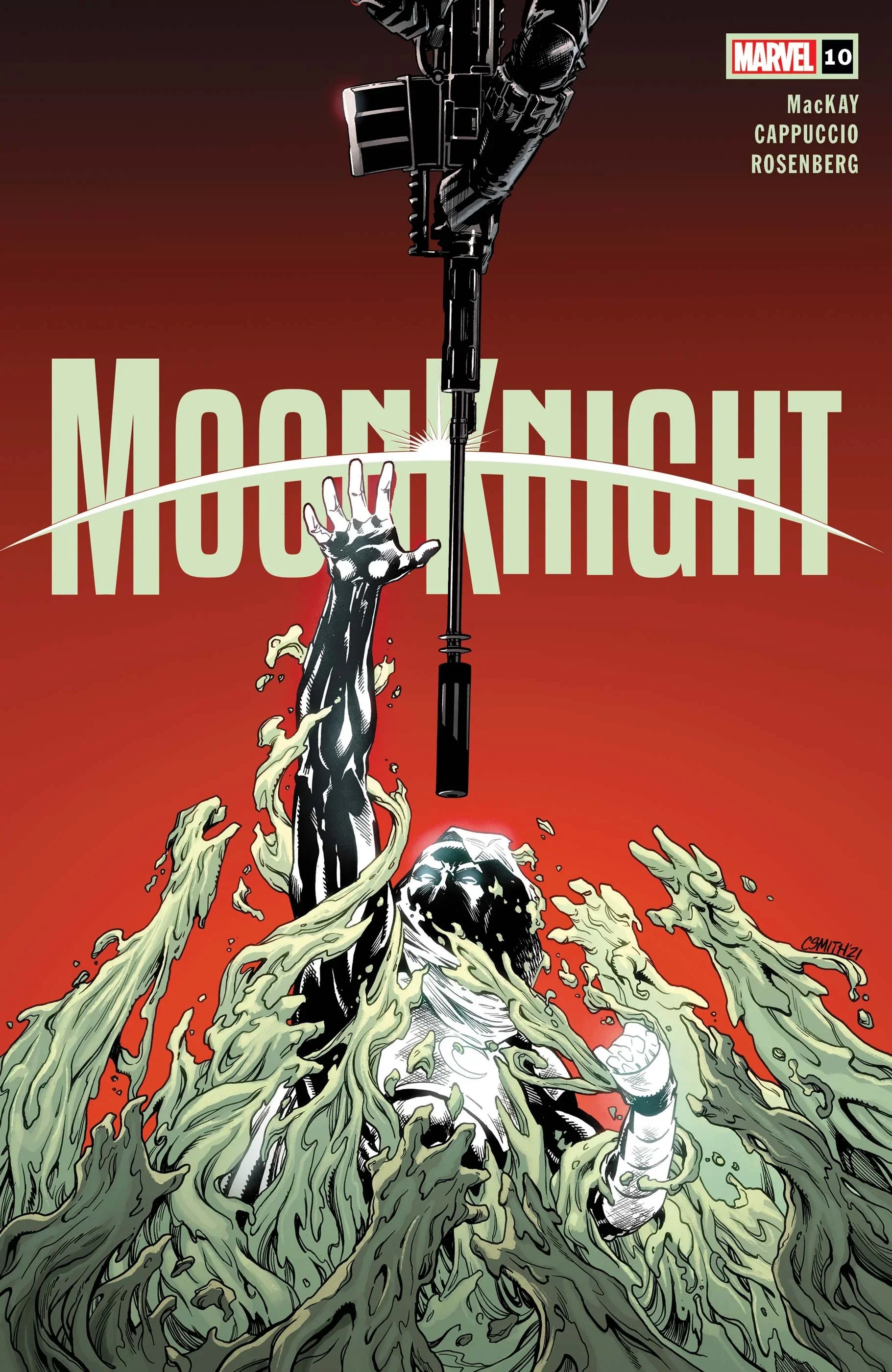 Moon Knight (2021 Marvel) 10A (Near Mint) - Secret Station Comic | Book Shop