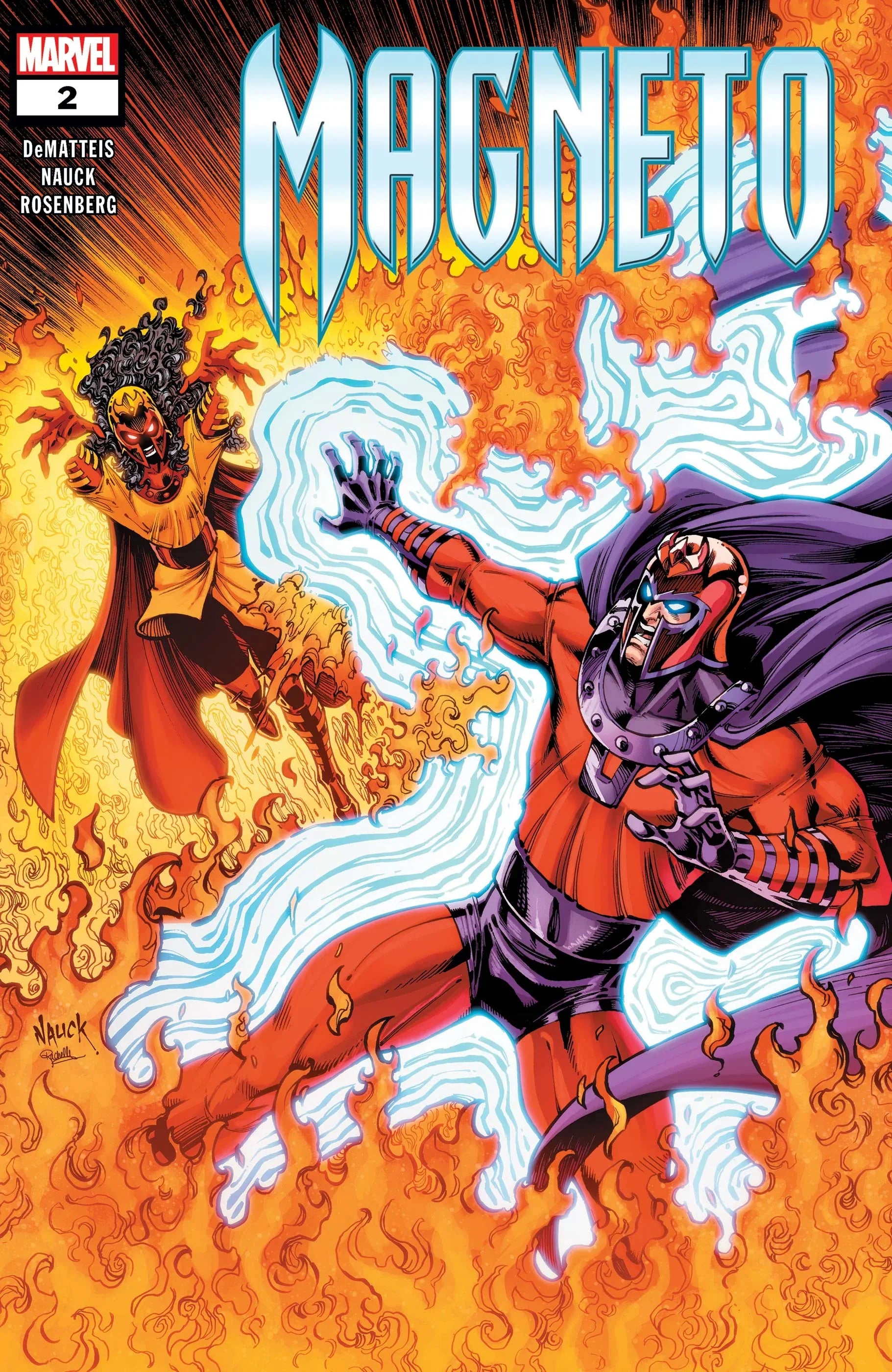 Magneto (2023 Marvel) 2A (Very Fine) - Secret Station Comic | Book Shop