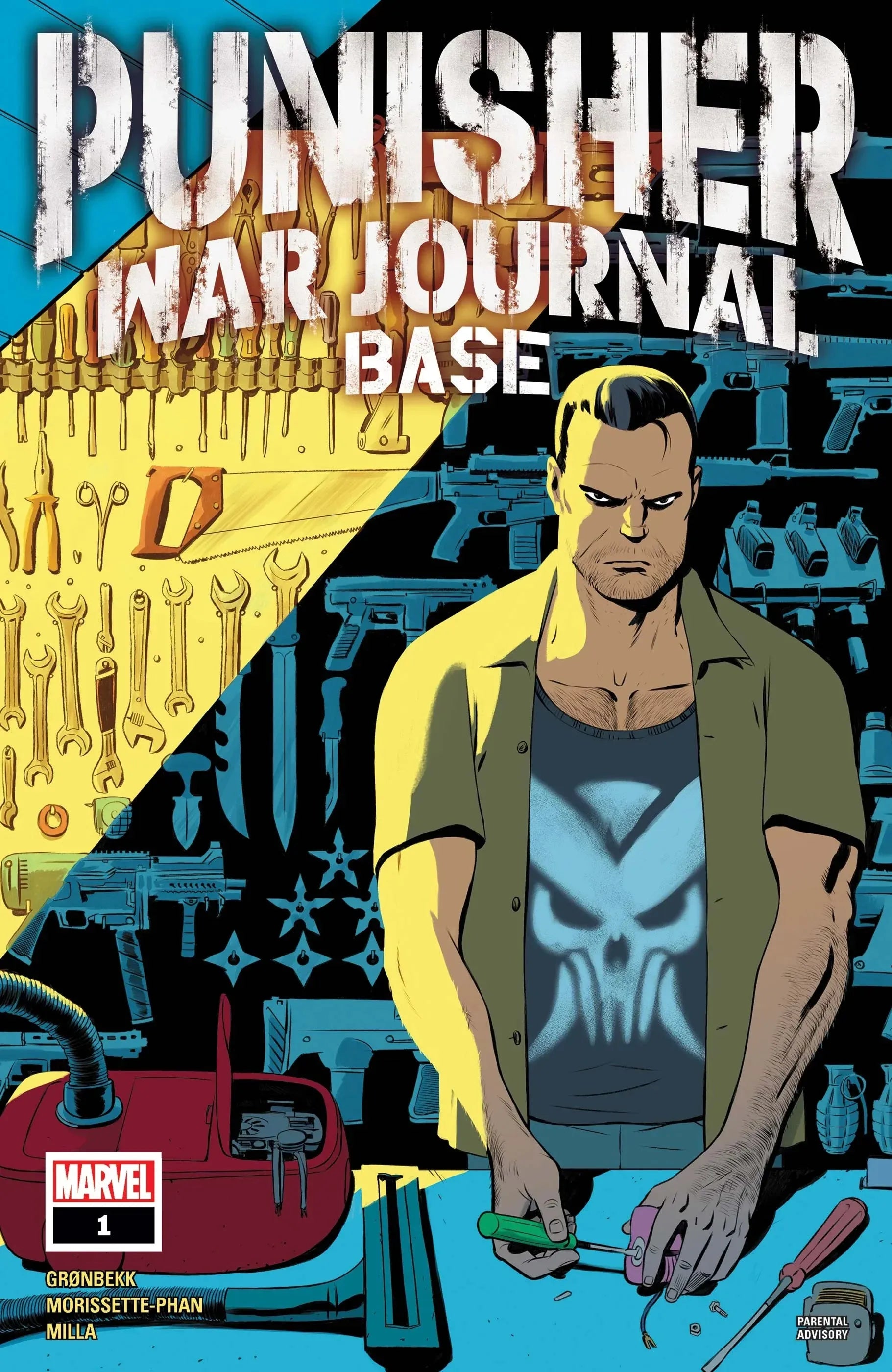 Punisher War Journal Base (2023 Marvel) 1A NM