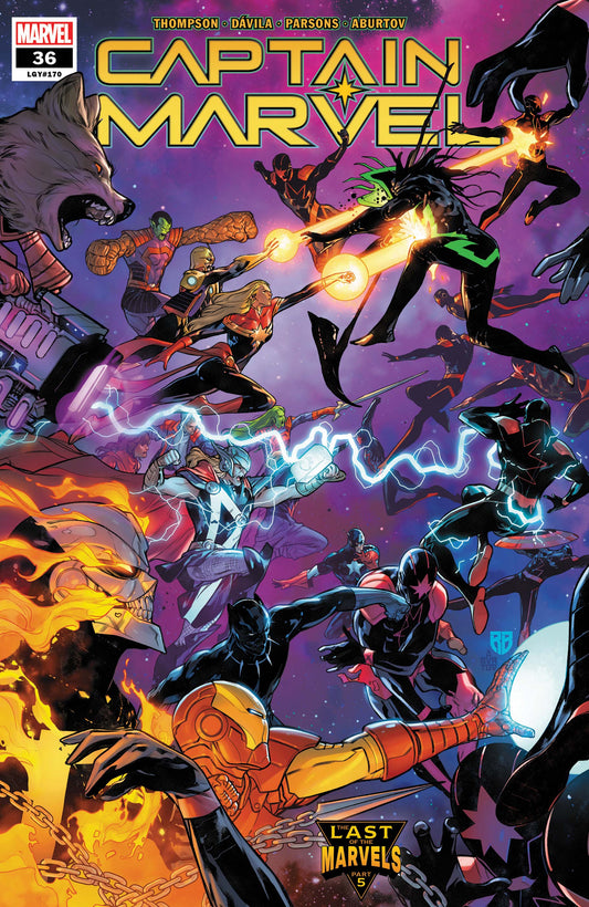 Captain Marvel (2019 11th Series) 36A FN