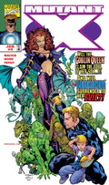 Mutant X (1998 1st Series) 4 FN