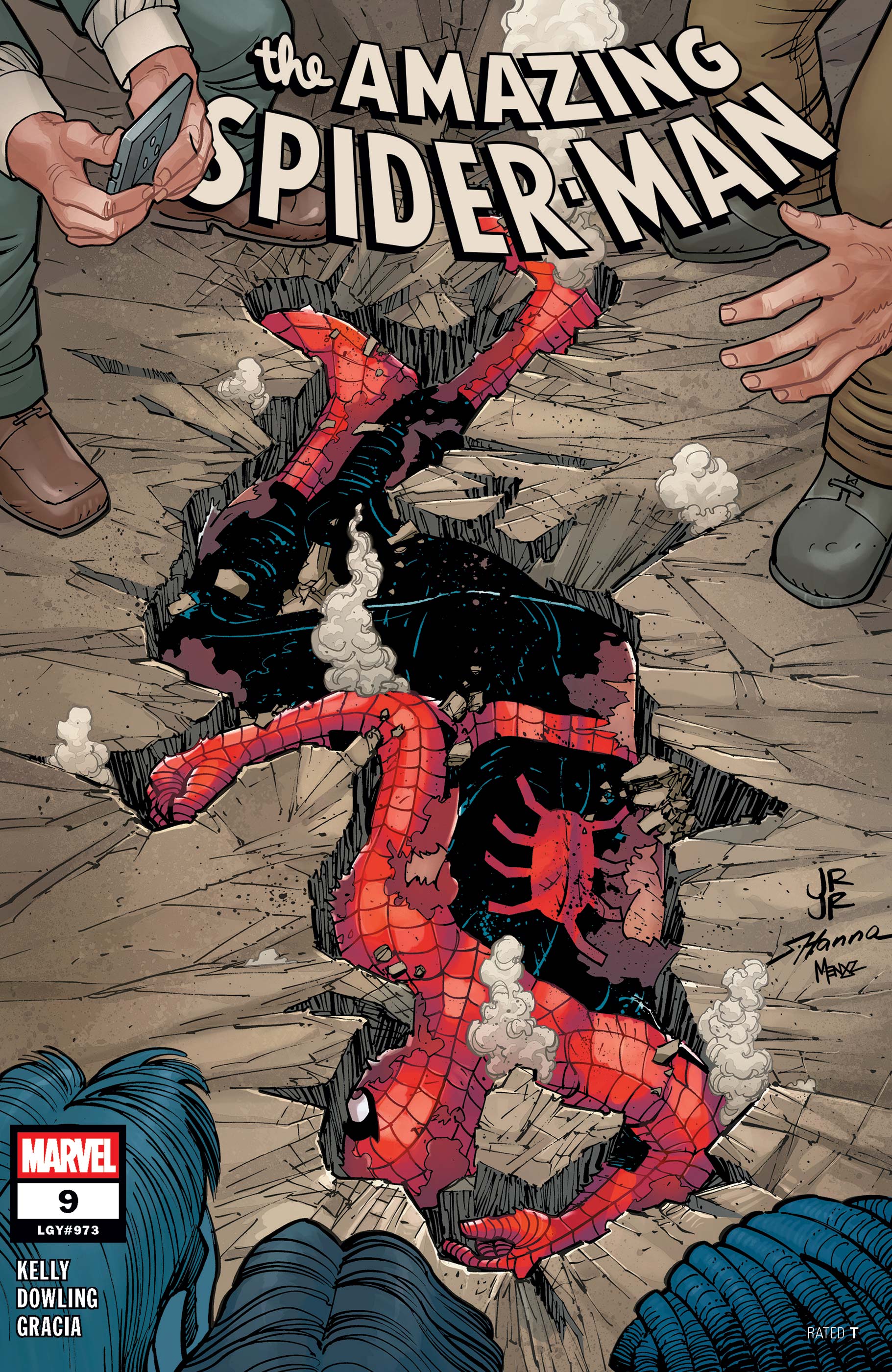 AMAZING SPIDER-MAN #9