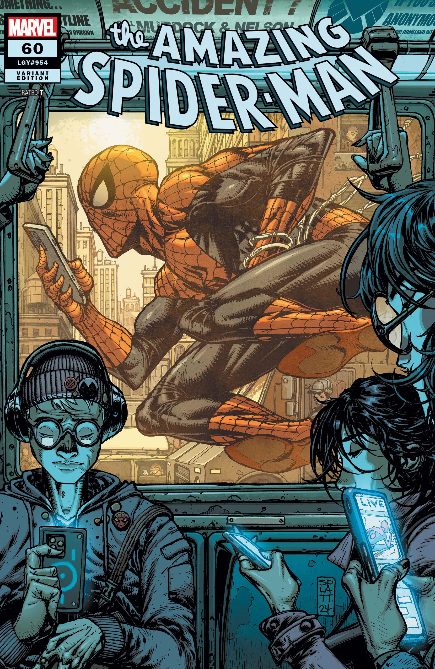 Amazing Spider-Man (2022 7th Series) 60D (Very Fine) - Secret Station Comic | Book Shop