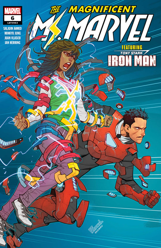 Magnificent Ms. Marvel (2019 Marvel) 6 NM