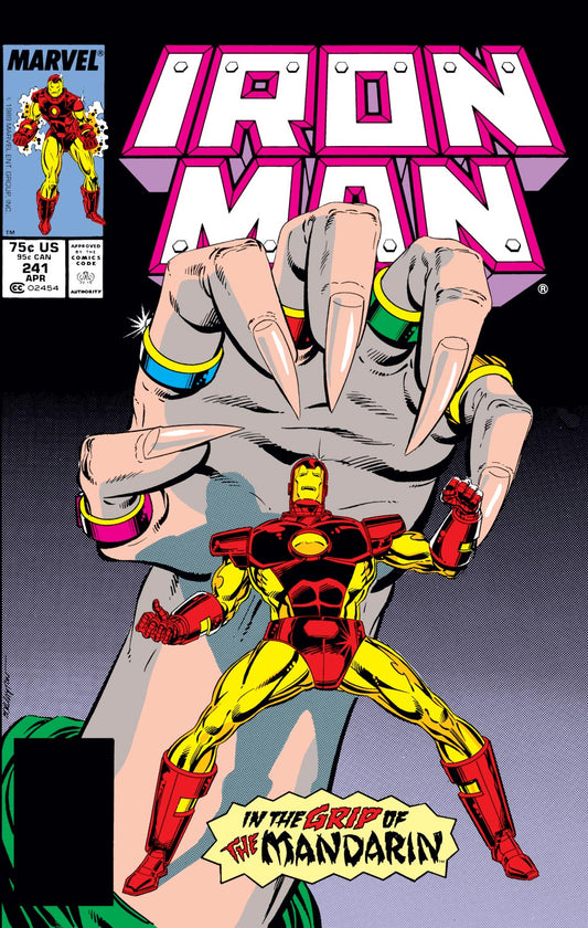 Iron Man (1968 1st Series) 241 FN 6.0