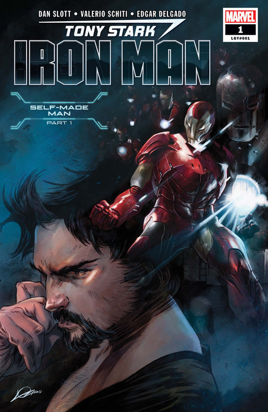 Tony Stark: Iron Man (2018) #1