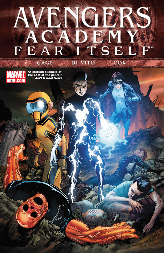 Avengers Academy (2010) 18 FN