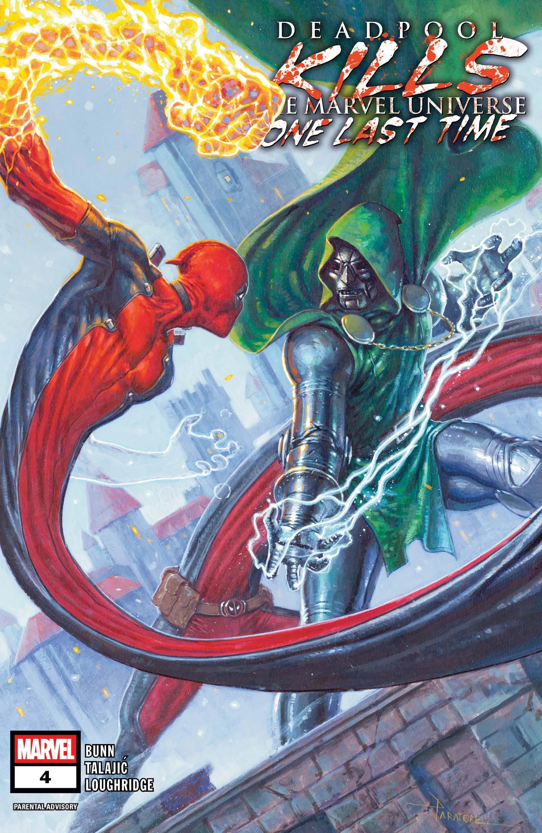 DEADPOOL KILLS THE MARVEL UNIVERSE ONE LAST TIME #4