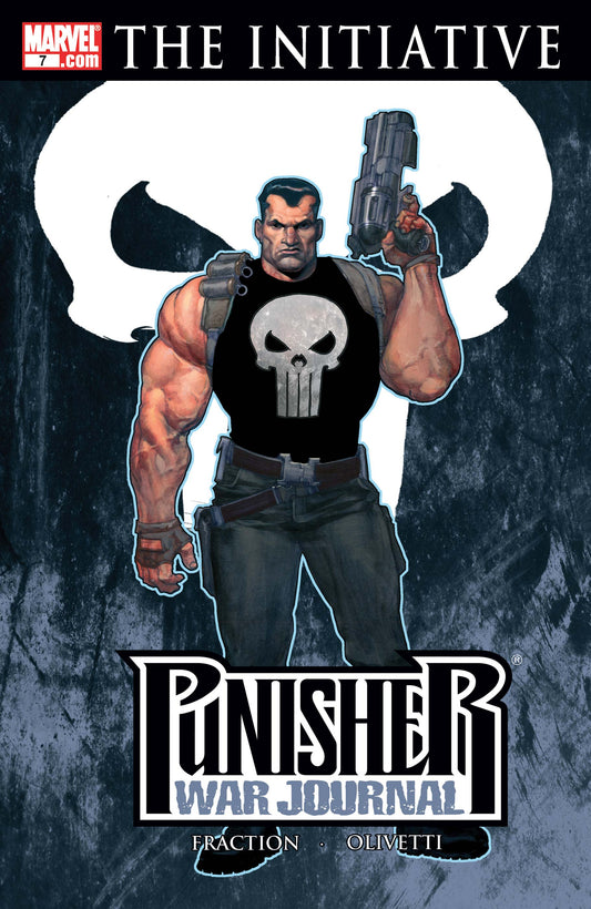 Punisher War Journal (2006 2nd Series) 7B VF