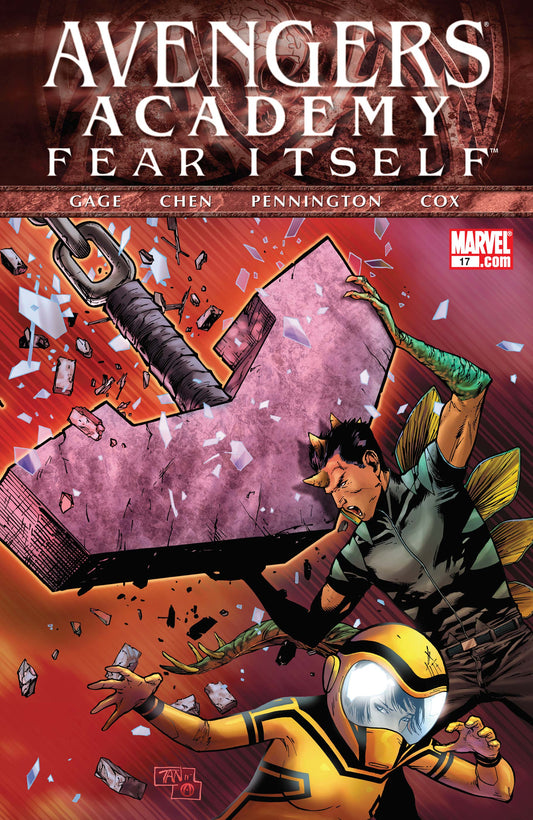 Avengers Academy (2010) 17 FN