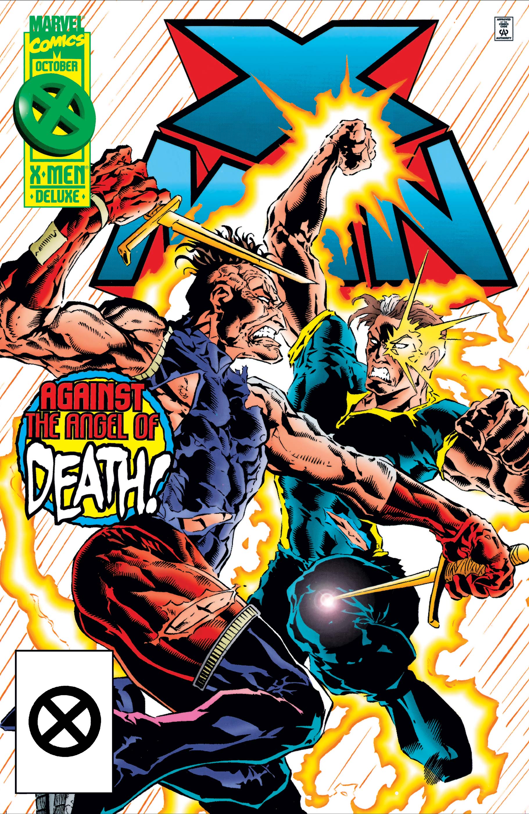 X-Man (1995 Marvel) 8 FN