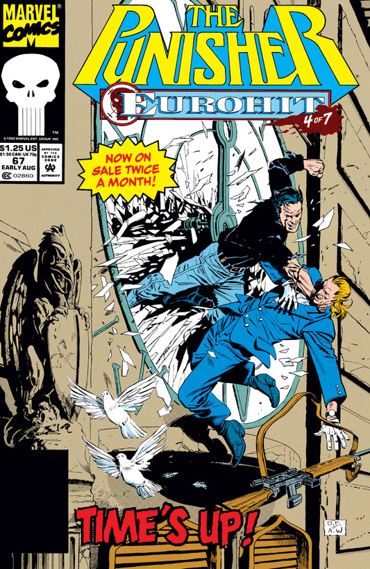 Punisher (1987 2nd Series) 67 VF 8.0