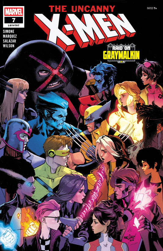 The Uncanny X-Men (2024) #7
