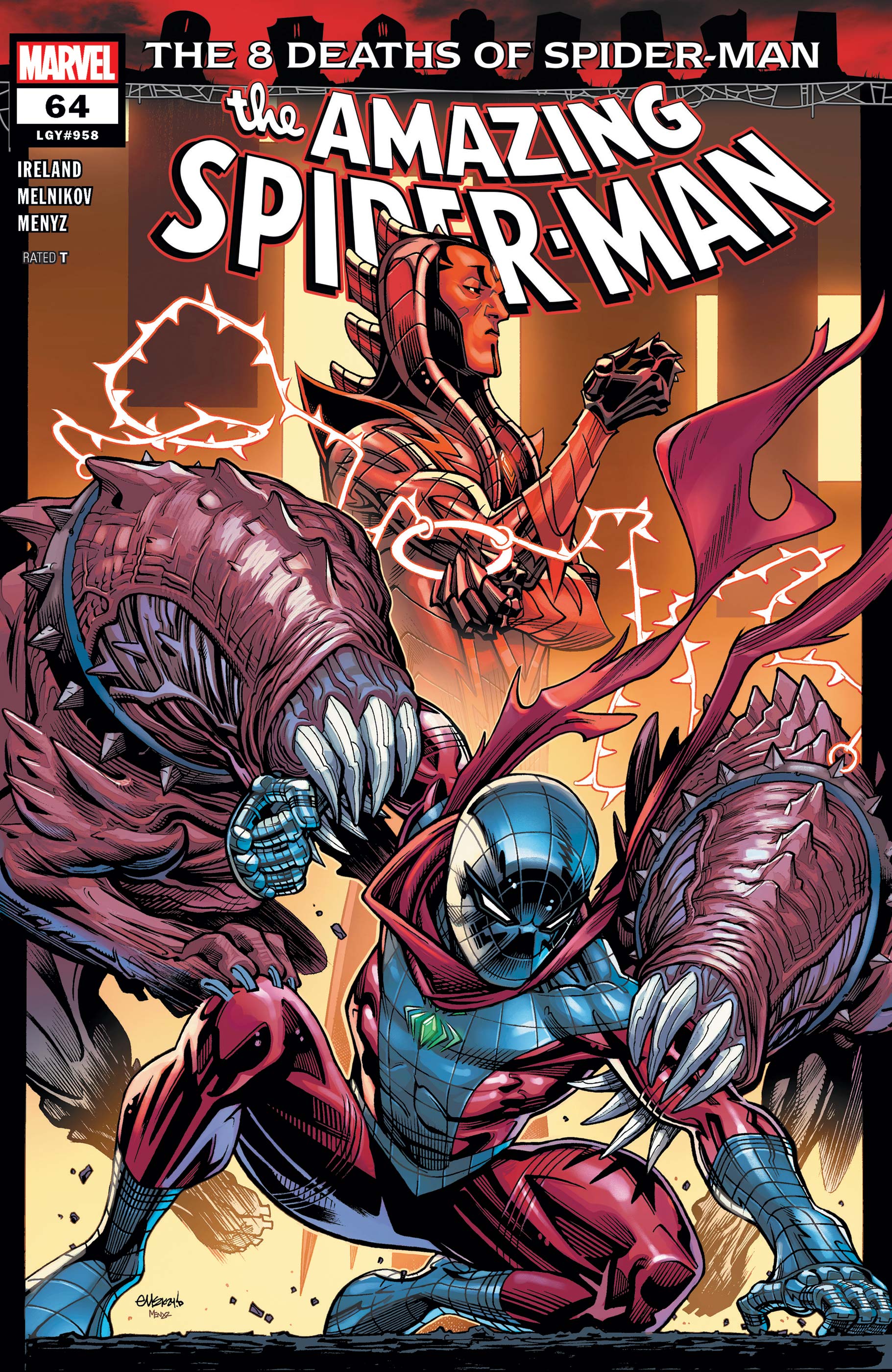 Amazing Spider-Man (2022 7th Series) 64E NM