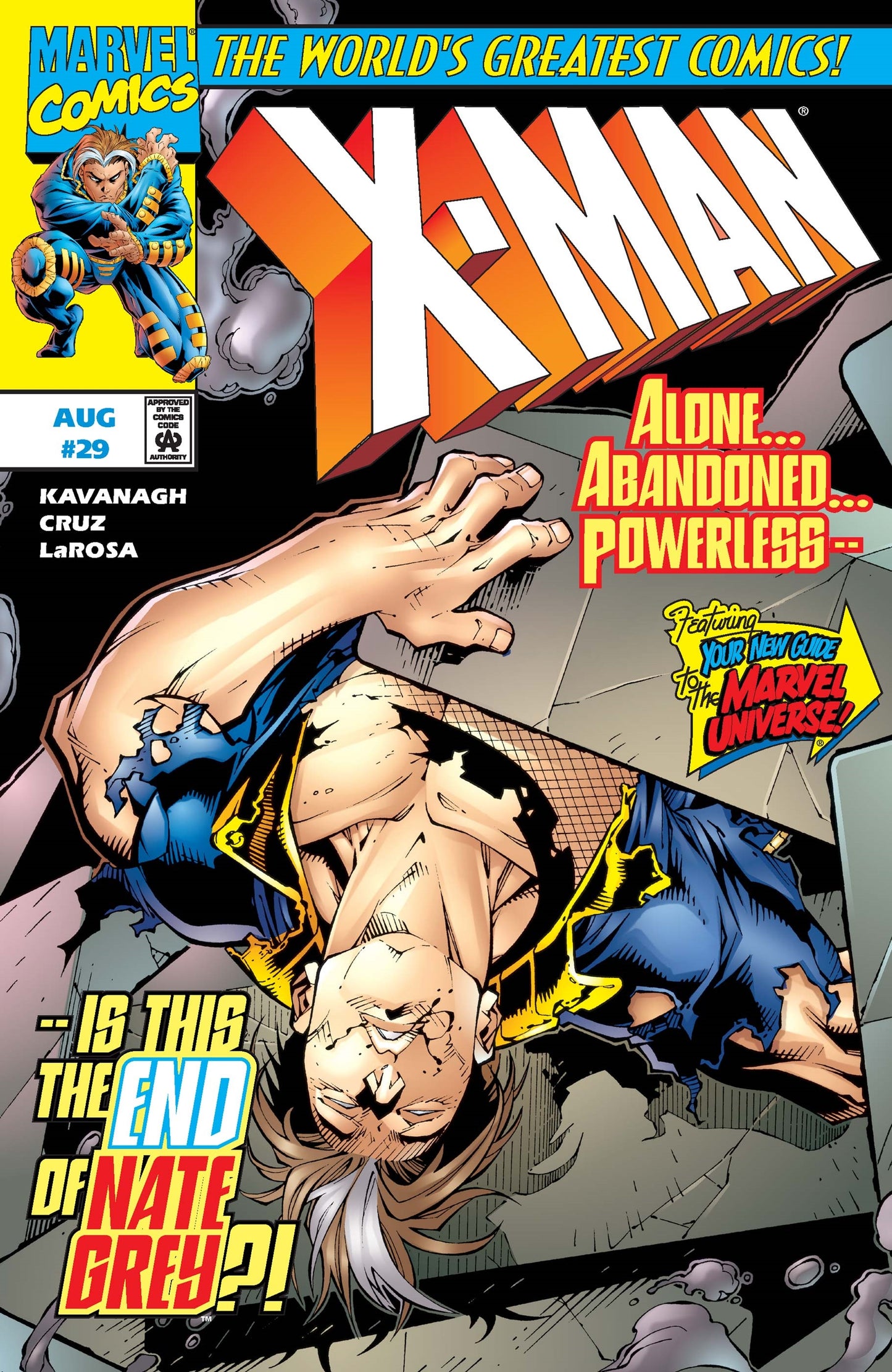 X-Man #29 VF  (1995 Marvel)