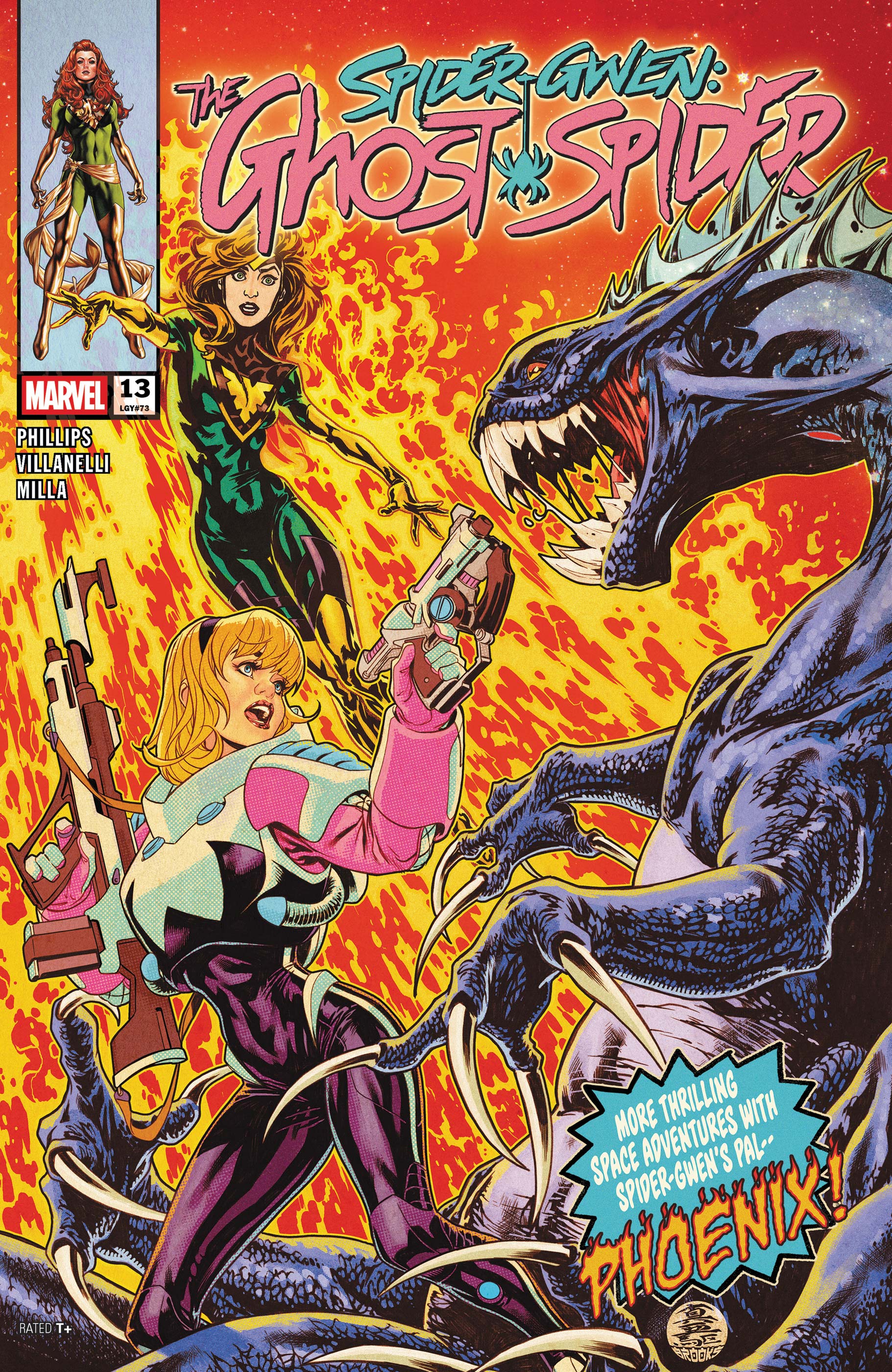 SPIDER-GWEN: THE GHOST-SPIDER #13