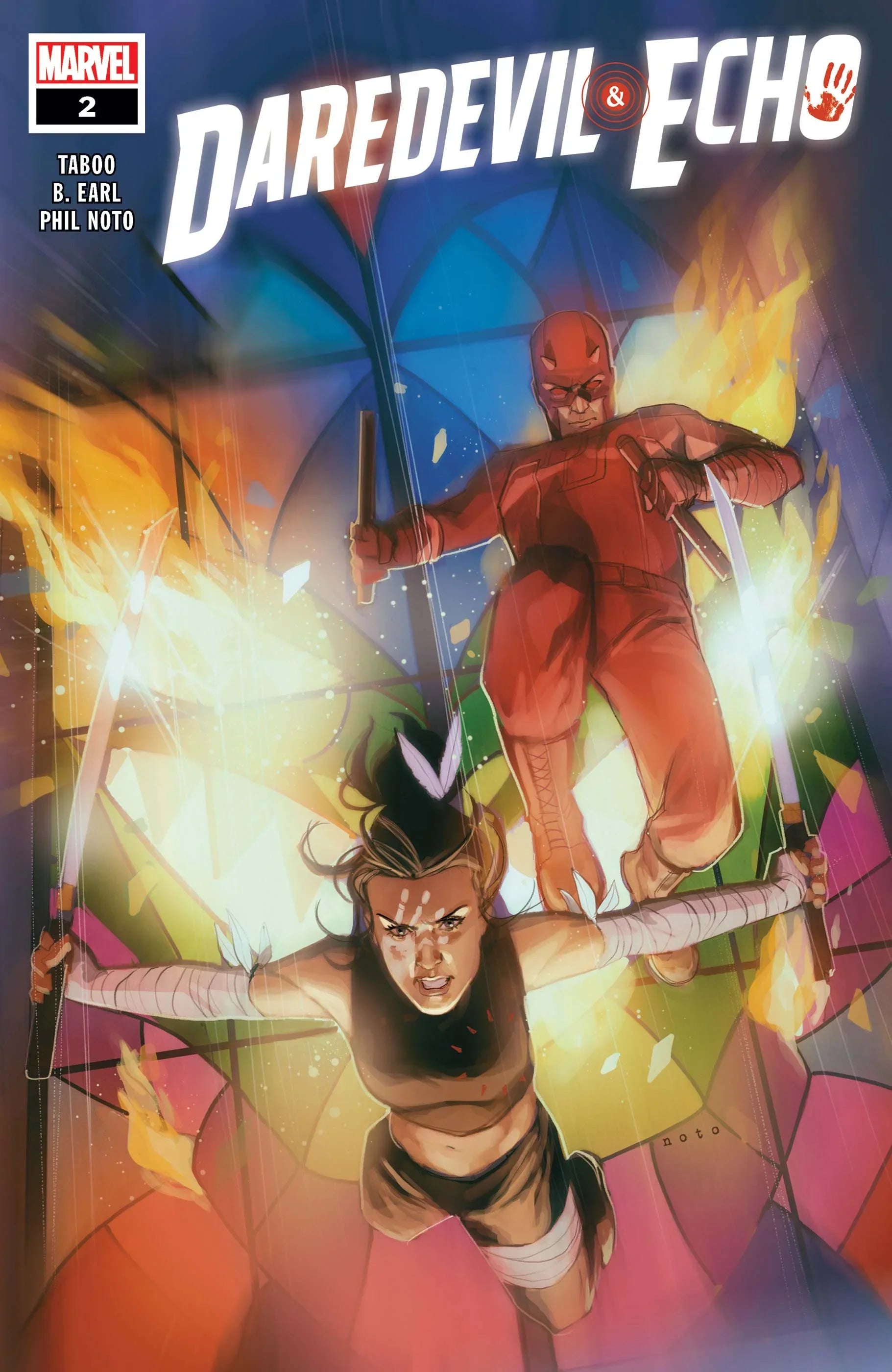 Daredevil and Echo (2023 Marvel) 2A (Near Mint) - Secret Station Comic | Book Shop