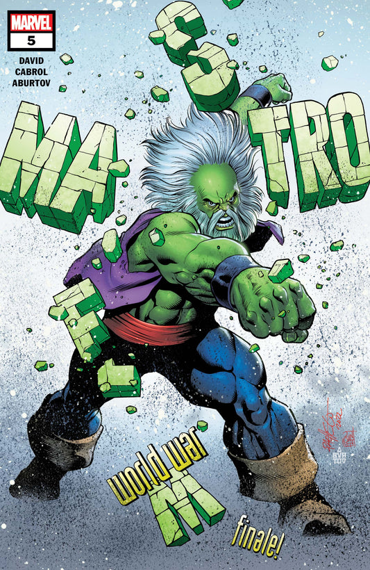 Maestro World War M (2022 Marvel) 5A NM