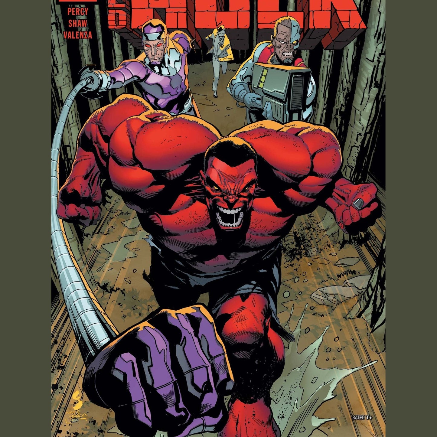 RED HULK #3 [DOOM]