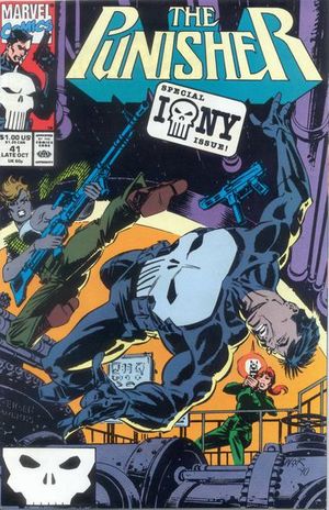 Punisher (1987 2nd Series) 41 VF 8.0