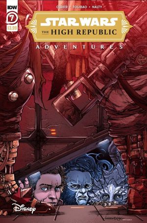 Star Wars The High Republic Adventures (2021 IDW) 7A VF