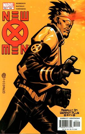 X-Men (1991 1st Series) 144 FN