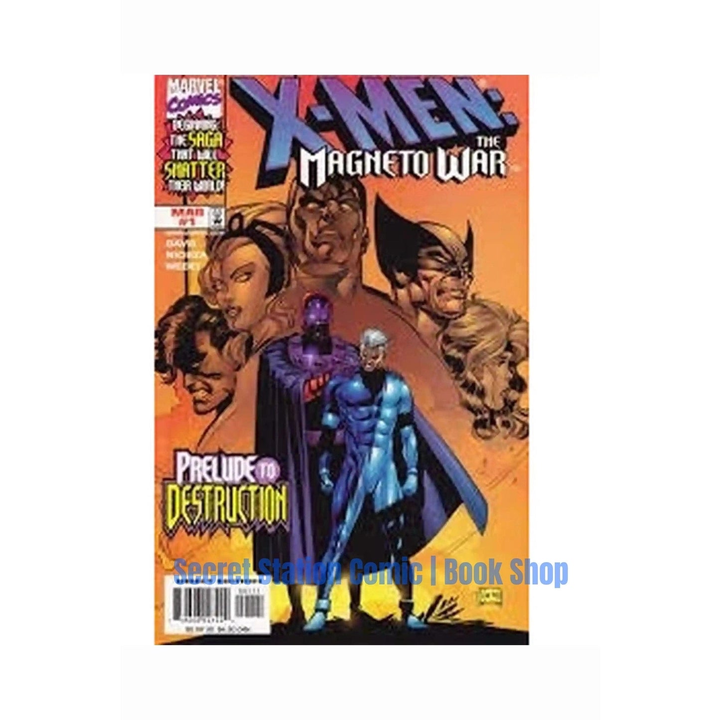 X-Men The Magneto War (1999) 1A FN - Secret Station Comic | Book Shop