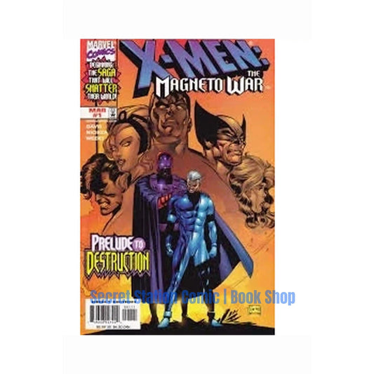 X-Men The Magneto War (1999) 1A FN - Secret Station Comic | Book Shop