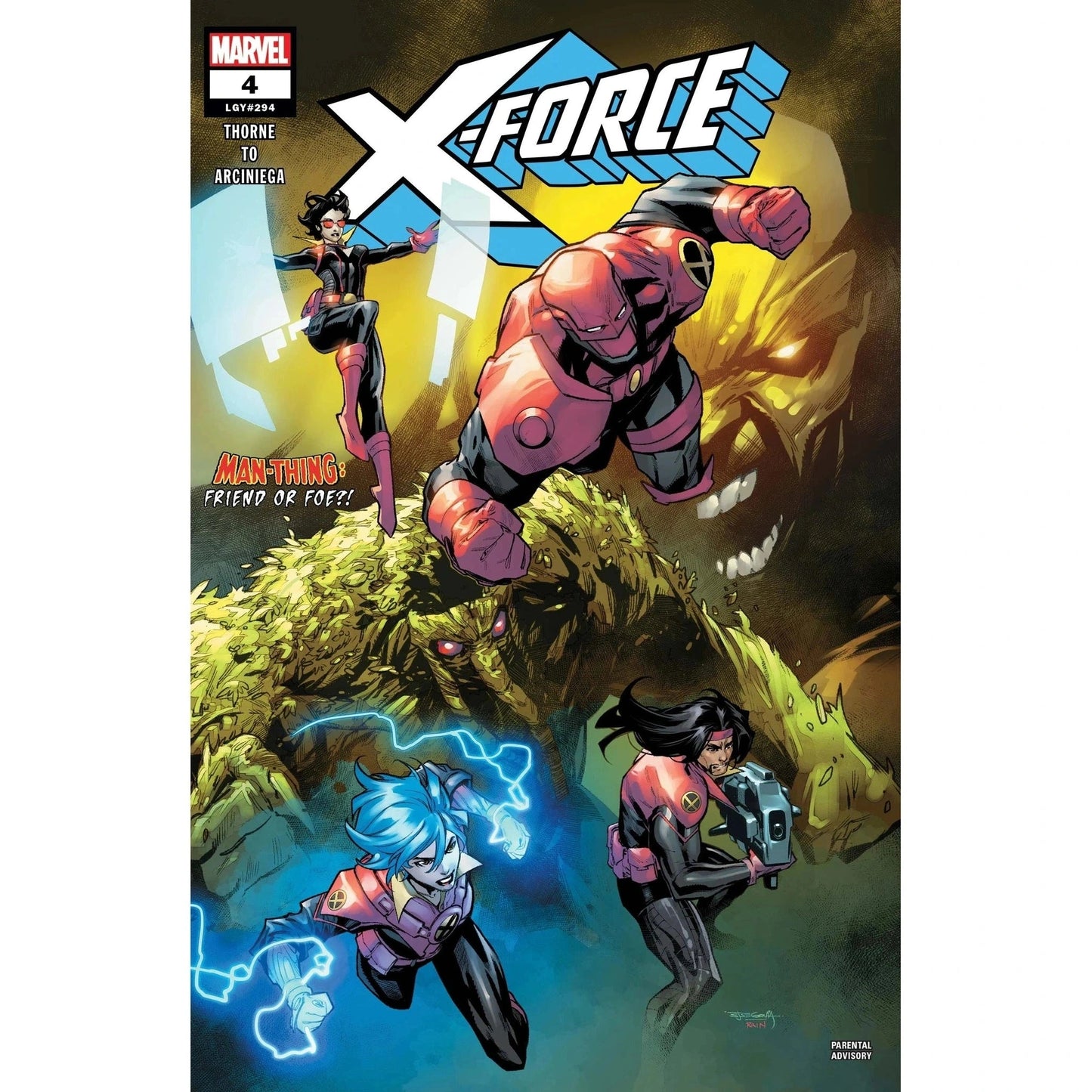 X-Force (2024 Marvel) 4A New - Secret Station Comic | Book Shop
