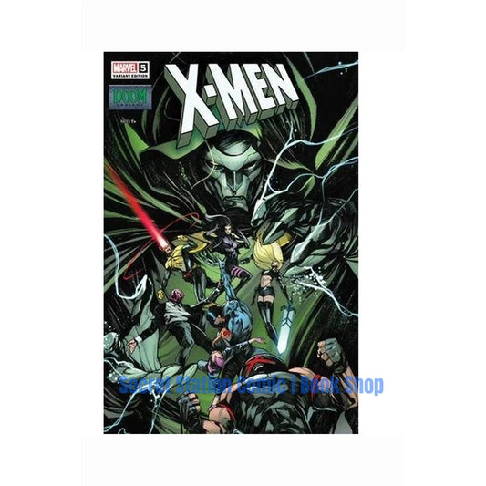 X-Men (2024 Marvel) 5C New - Secret Station Comic | Book Shop