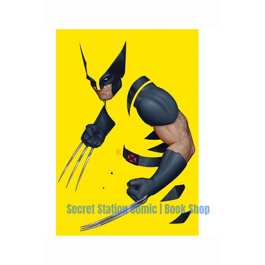 Wolverine (2024 Marvel) 1E New - Secret Station Comic | Book Shop