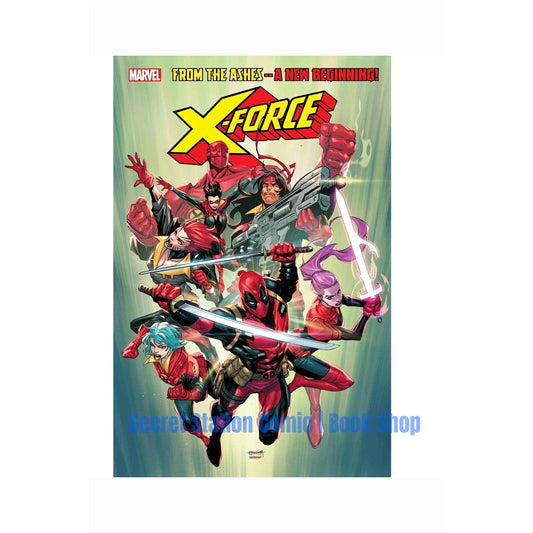 X-Force (2024 Marvel) 1A NM - Secret Station Comic | Book Shop