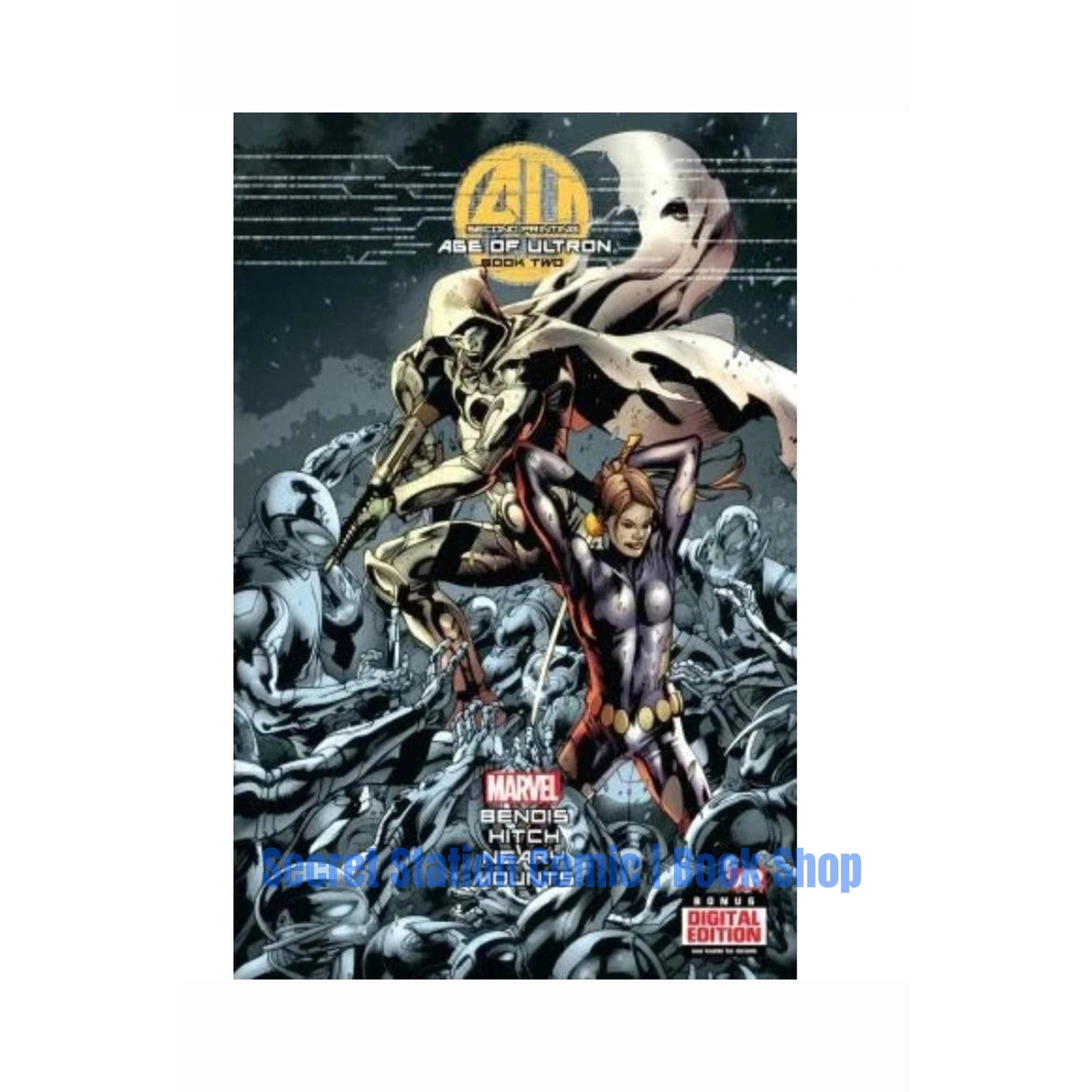 Age of Ultron (2013 Marvel) 2A NM - Secret Station Comic | Book Shop